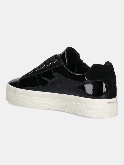 Gant sneakersy skórzane Avona damskie kolor czarny 31531991