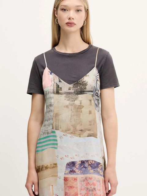 Desigual sukienka COLLAGE - zdjęcie produktu nr 1