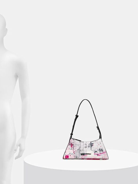 Karl Lagerfeld Jeans torebka kolor różowy B1W30151