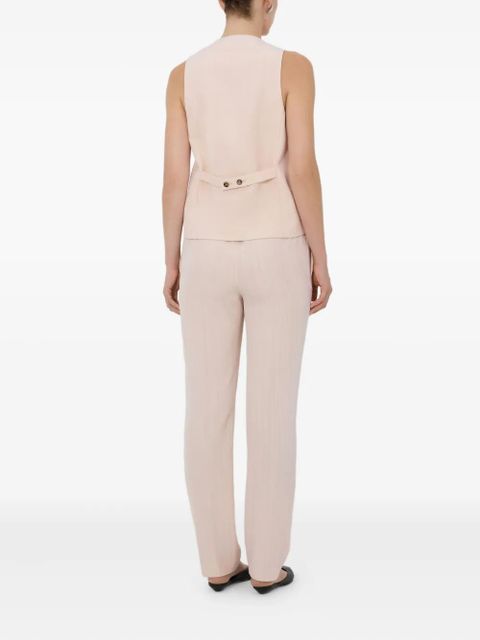 LouLou de Saison Scot elasticated trousers - Neutrals