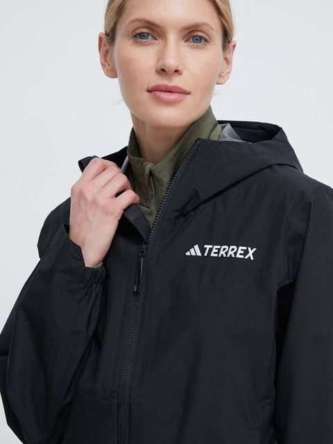 adidas TERREX kurtka przeciwdeszczowa Multi 2.5 RDY damska kolor czarny IP1513
