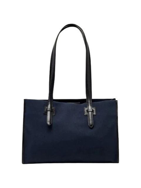 Weekend Max Mara trim handle shoulder bag - Blue - zdjęcie produktu nr 2