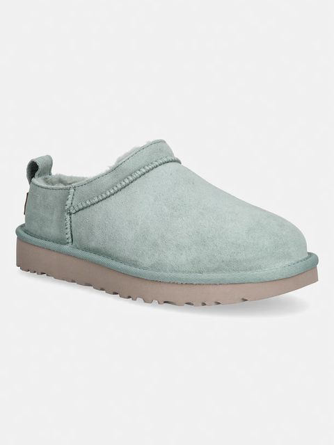UGG kapcie zamszowe W Classic Micro