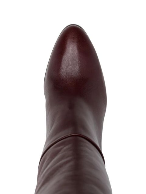 Chloé 80mm Eve boots - Red