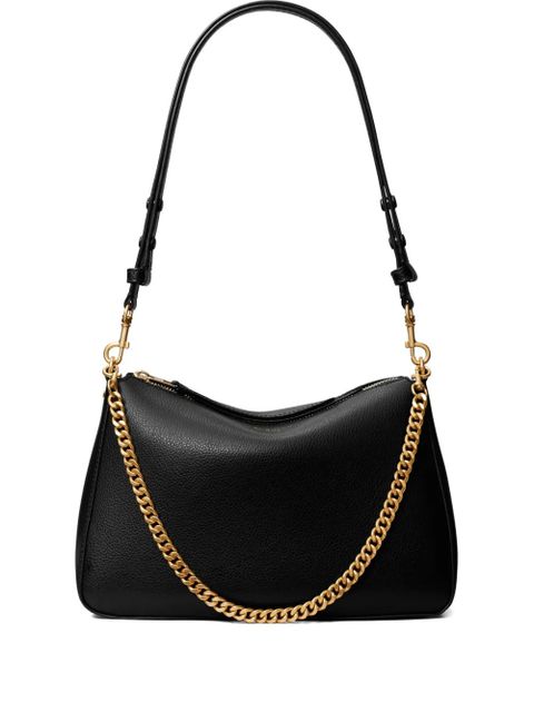 Tory Burch Perry chain-embellished shoulder bag - Black - zdjęcie produktu nr 1