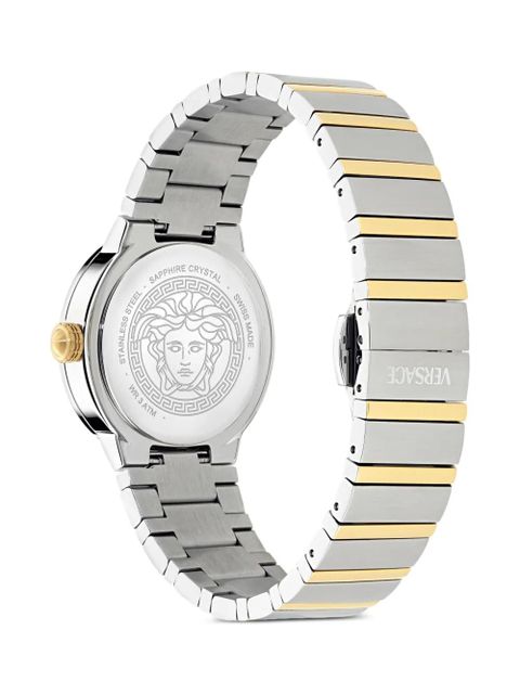 Versace stainless steel 33mm - Blue