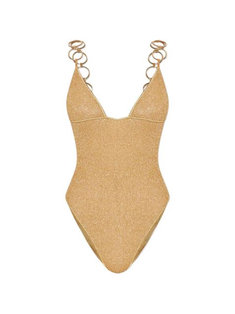 Oséree ring-strap swimsuit - Gold - zdjęcie produktu nr 1