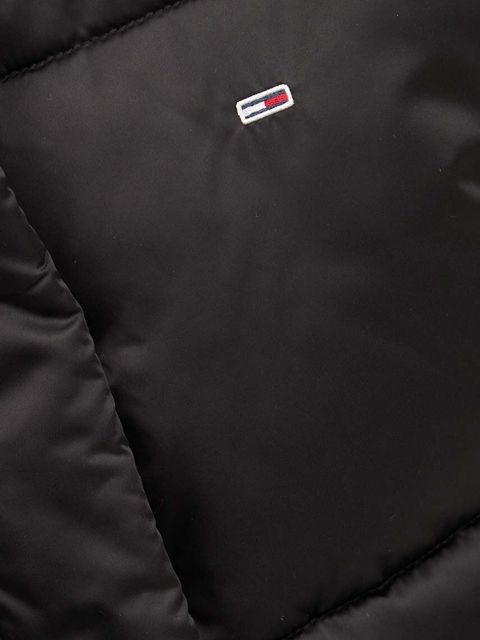 Tommy Jeans kurtka damska kolor czarny zimowa DW0DW18292