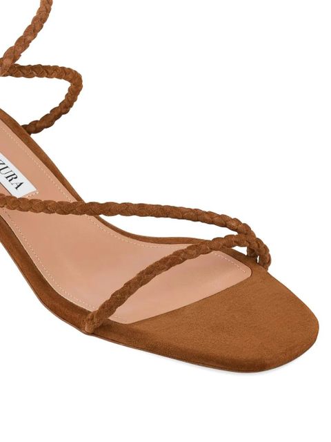 Aquazzura Luca strap sandals - Brown