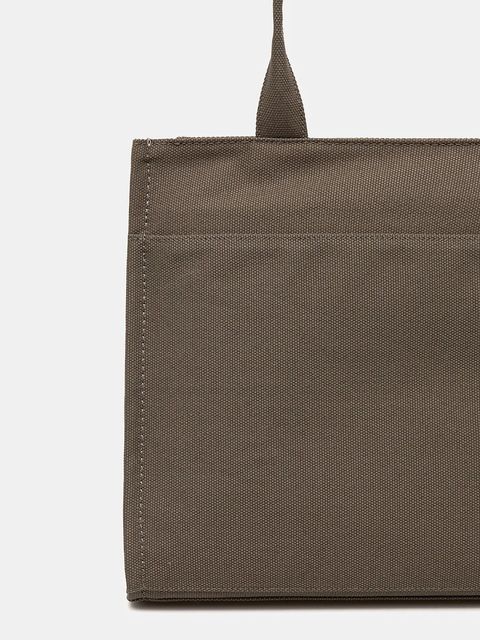 Dkny torebka HADLEE LOGOARCH kolor zielony R51AGJ50