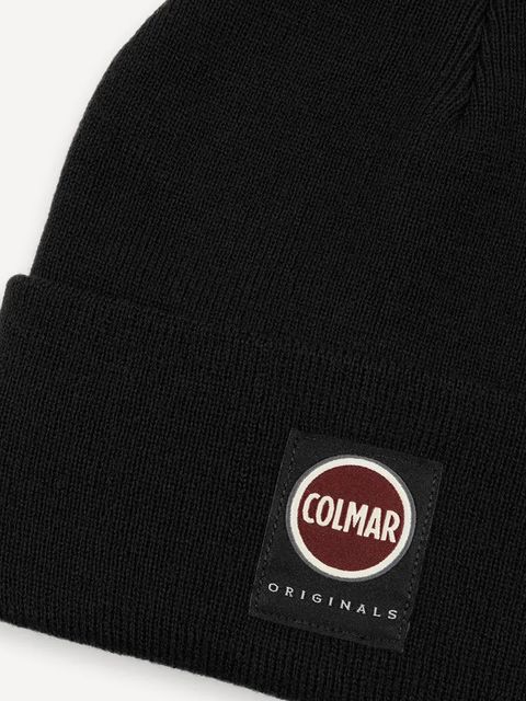 Colmar czapka kolor czarny 5056.1YU