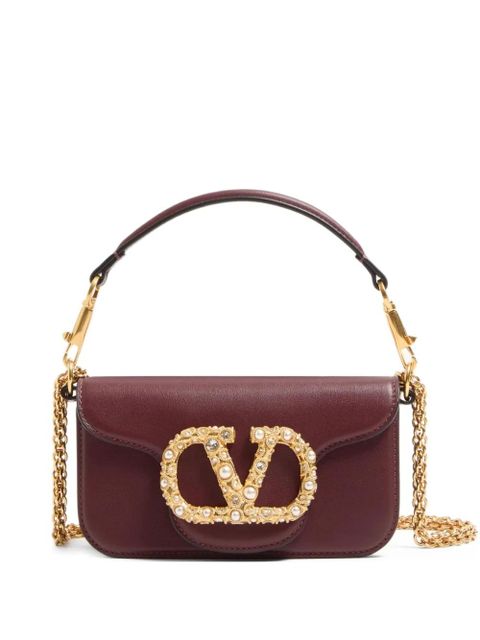 Valentino Garavani small Locò shoulder bag - Red