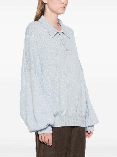 KHAITE The Rene sweater - Blue