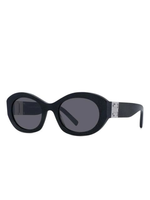 Givenchy Eyewear 4G sunglasses - Black