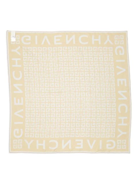 Givenchy 4G-print scarf - Neutrals