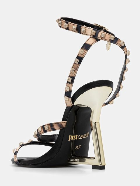 Just Cavalli sandały kolor beżowy 78RA3S62ZSA32R41
