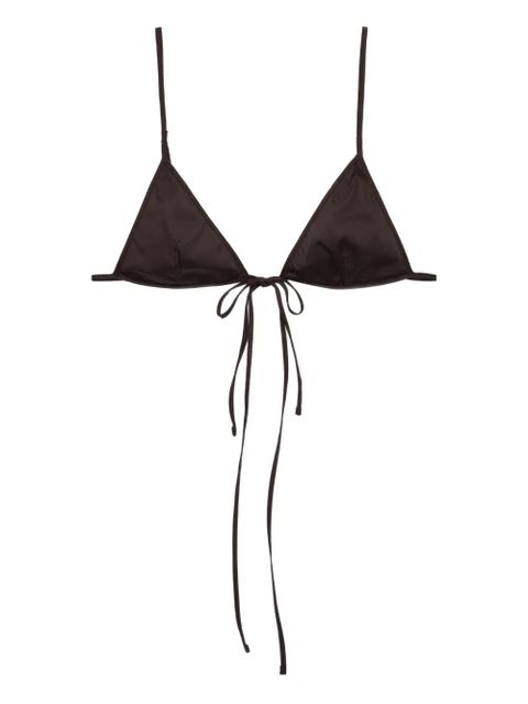 Prada poplin bra - Brown - zdjęcie produktu nr 1