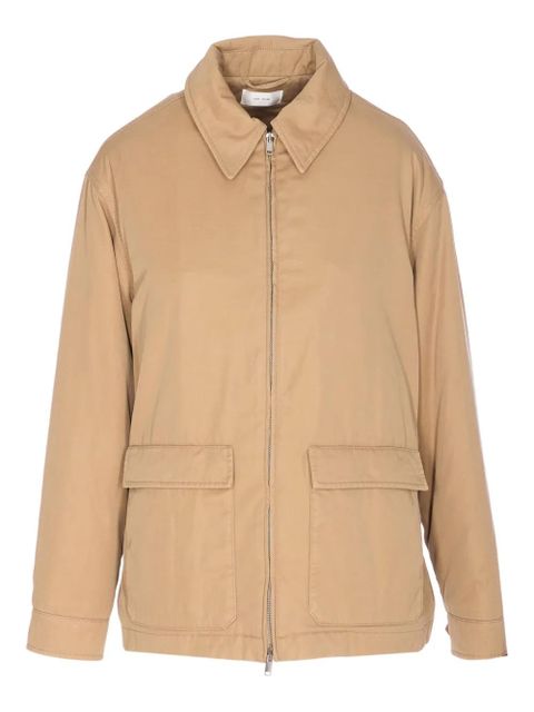 The Row Aurelius zip jacket - Neutrals - zdjęcie produktu nr 1