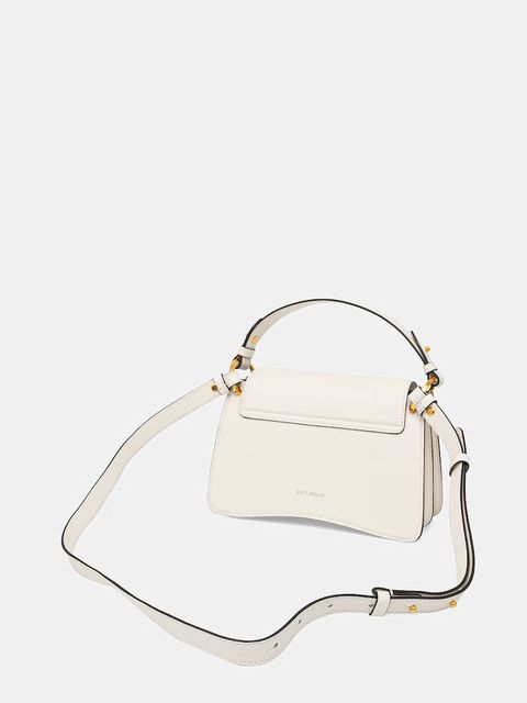 Coccinelle torebka skórzana C-ME CALF&MARB - zdjęcie produktu nr 2