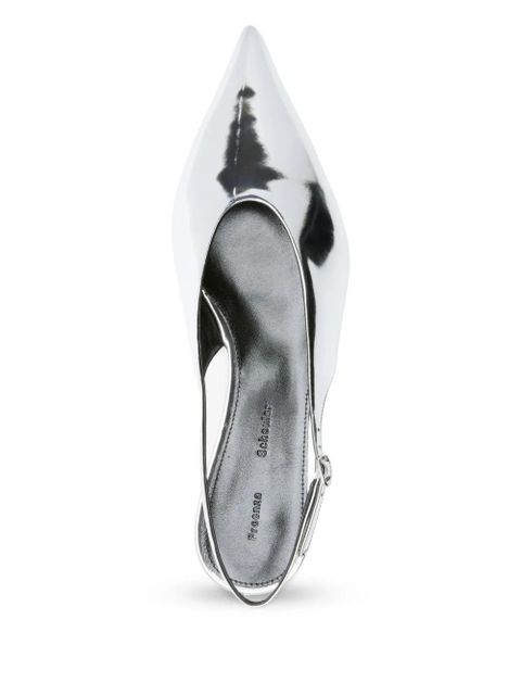 Proenza Schouler Slash ballerina shoes - Grey