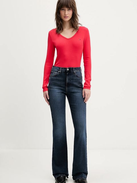 Tommy Jeans jeansy damskie high waist DW0DW22454 - zdjęcie produktu nr 2