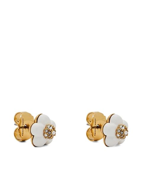 Marc Jacobs The Enamel Wild Daisy Stud earrings - Gold