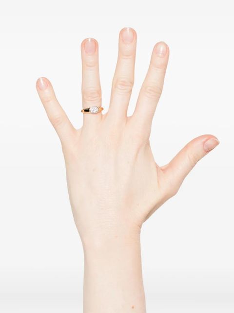 Swarovski Dextera mixed-cut crystals ring - Gold - zdjęcie produktu nr 2