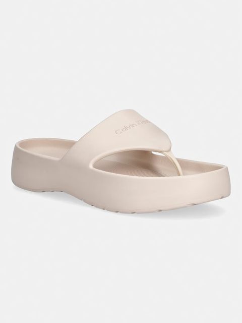 Calvin Klein japonki damskie ONE PIECE EVA FLIP FLOP THONG - zdjęcie produktu nr 1