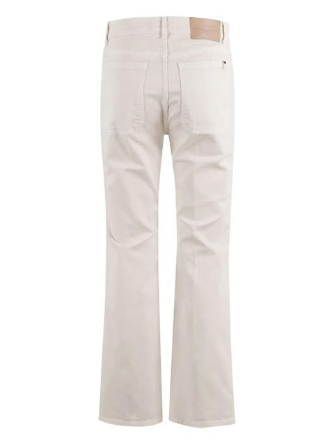 Weekend Max Mara five-pocket bootcut jeans - Neutrals - zdjęcie produktu nr 2