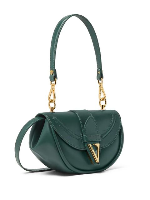 Versace small Virtus shoulder bag - Green