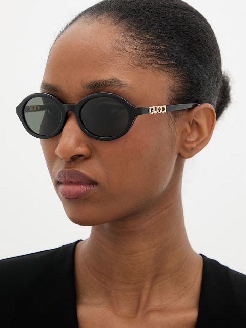 Gucci okulary przeciwsłoneczne damskie - zdjęcie produktu nr 2