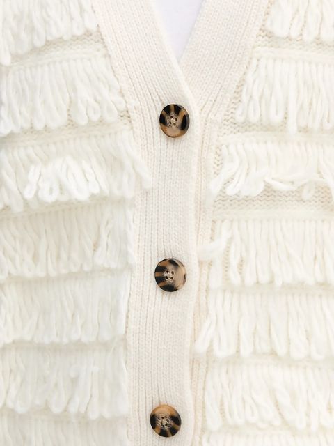 Sisley kamizelka z dodatkiem wełny damski kolor beżowy ciepły 18DLL602X