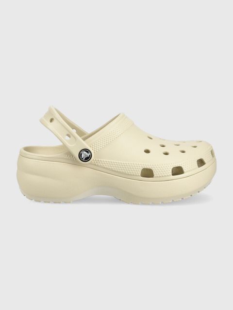Crocs klapki Classic Platform Clog - zdjęcie produktu nr 1