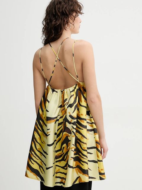 Nanushka sukienka jedwabna CEIL