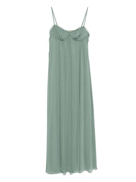 Reformation Cebba dress - Green - zdjęcie produktu nr 1