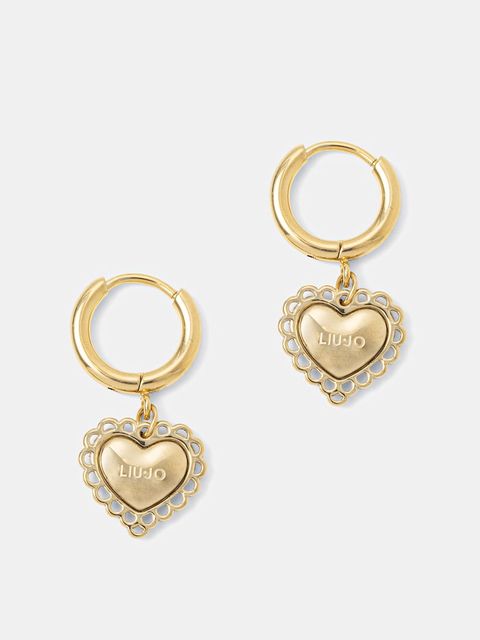 Liu Jo kolczyki damskie metalowe bez kamienia - zdjęcie produktu nr 2