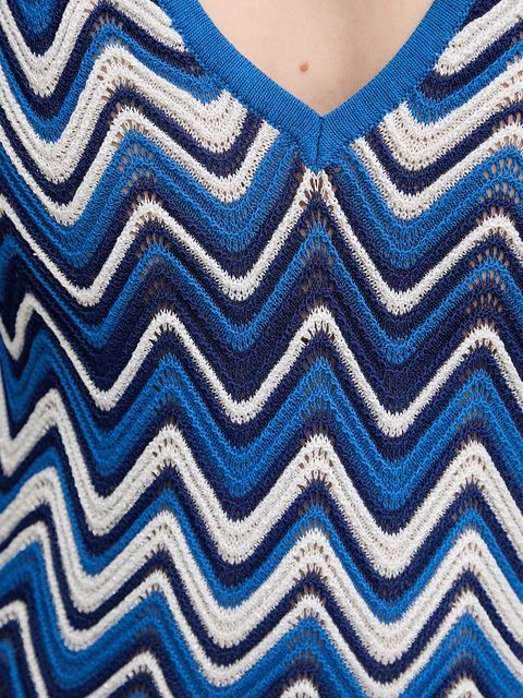 Morgan sukienka kolor niebieski maxi dopasowana RMORTI