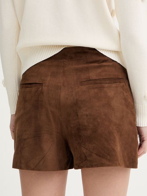 Marella szorty zamszowe SPIGA - zdjęcie produktu nr 2