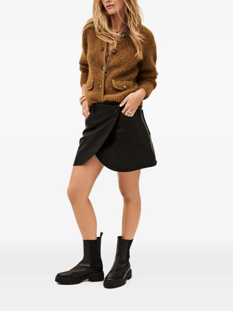 Ba&Sh Harry pocket button cardigan - Brown - zdjęcie produktu nr 2