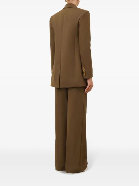 ZIMMERMANN Crush blazer - Green