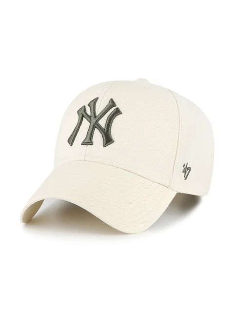 47 brand czapka z daszkiem z dodatkiem wełny MLB New York Yankees - zdjęcie produktu nr 2