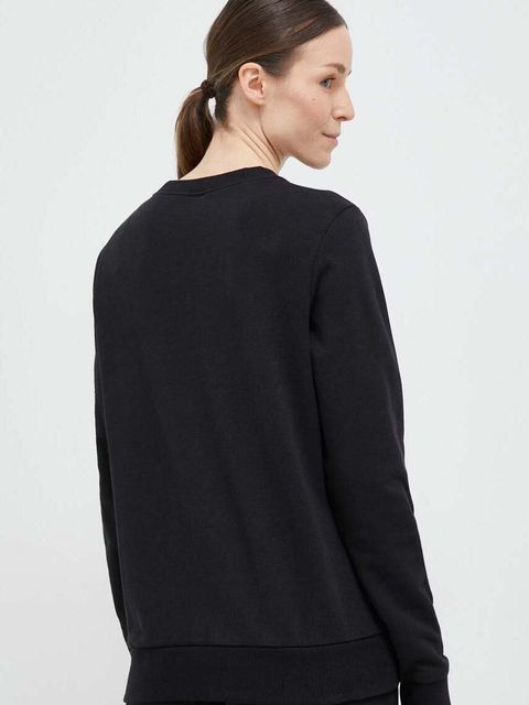 Reebok bluza damska kolor czarny gładka H54761.100012552