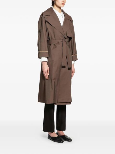 Max Mara belted trench coat - Brown - zdjęcie produktu nr 2