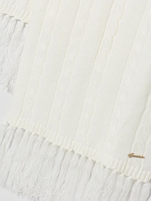 Guess szalik KENDRA damski kolor beżowy gładki W5BZ16 Z3362 - zdjęcie produktu nr 2