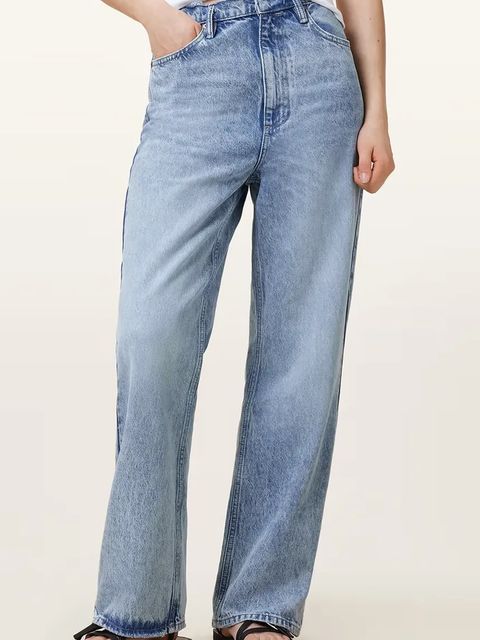 AllSaints jeansy bawełniane BLAKE - zdjęcie produktu nr 1