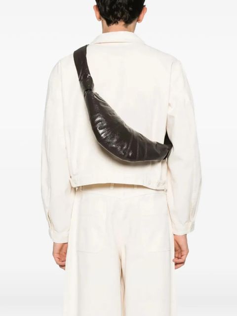 LEMAIRE small Croissant shoulder bag - Brown - zdjęcie produktu nr 2