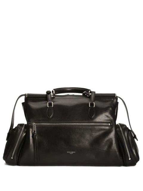 Dolce & Gabbana Vittoria zip pocket tote bag - Black - zdjęcie produktu nr 1