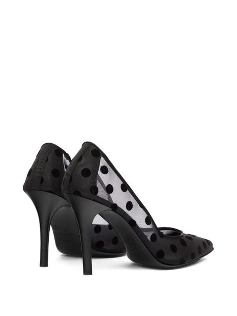 ISABEL MARANT 90mm Pristy pumps - Black