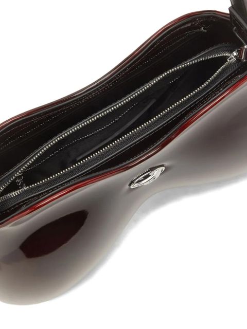 Diesel Double D-Rigid shoulder bag - Red