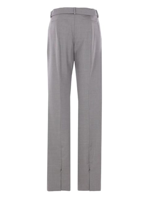 Sportmax button-detail trousers - Grey